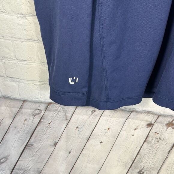 IBKUL Men's Navy Polo Shirt - Picture 3 of 8